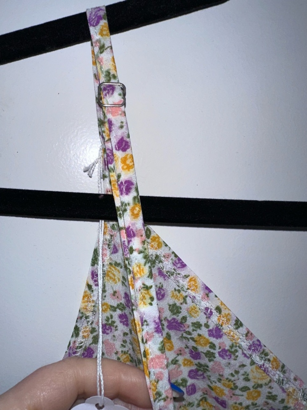 CUPSHE NWT Floral Ruched Midi Dress | Size XL | Cottagecore Garden Party - Picture 8 of 12